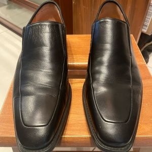 Magnanni Madrid Dress Loafer, Size 10, black.